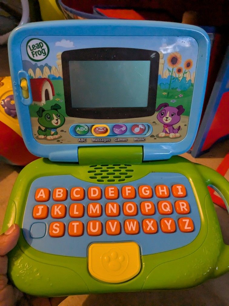 Toddler Learning Laptop 