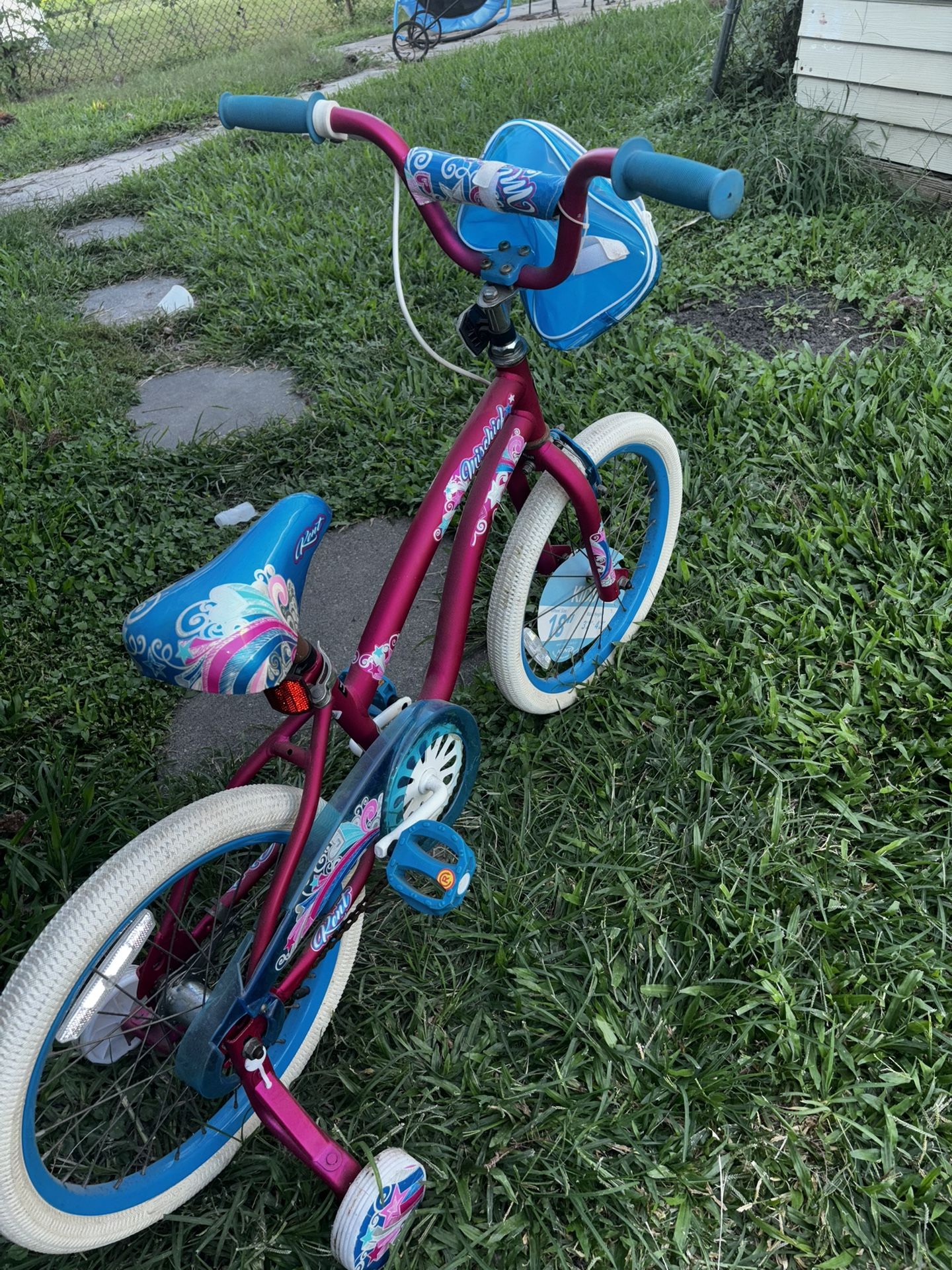 Bicycle With Training Wheels