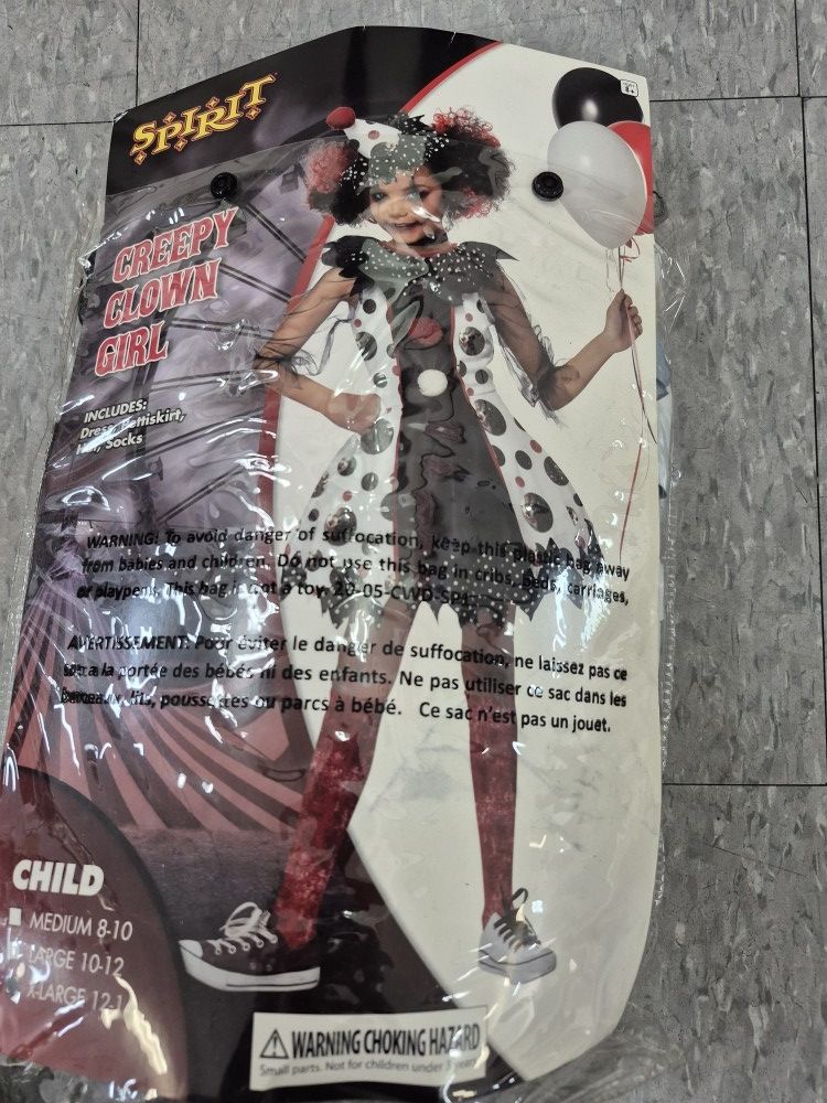 Creepy Clown Girl
