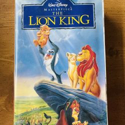 Rare Disney VHS tape 