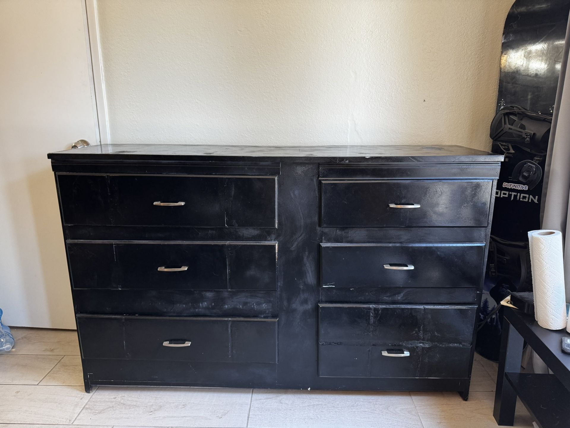Black Dresser