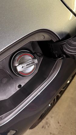 OEM AMG fuel cap