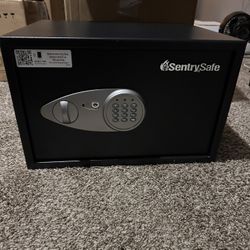 MISSING KEY-NEW-SentrySafe Safe with Digital Keypad Lock, DOJ-Certified Steel Safe with Int (SR)