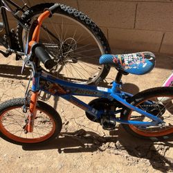 Space Jam Kids Bike