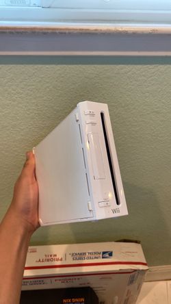 Wii and Wii sports