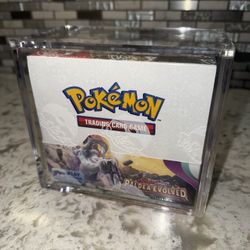 Pokemon Acrylic Booster Box Case (Magnetic)