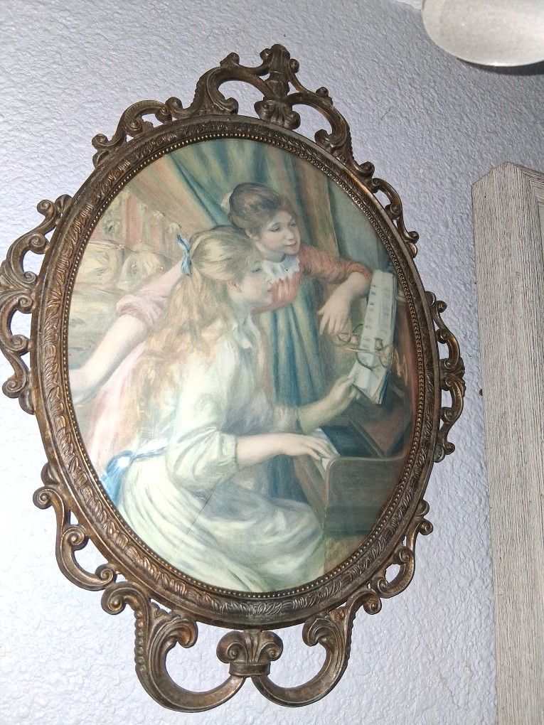 Cuadro Bronce Alrededor