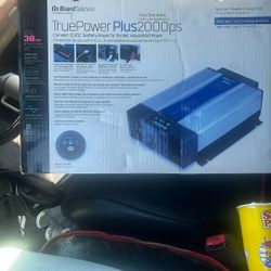 $200$ OBO TRUE POWER PLUS 2000 Ps