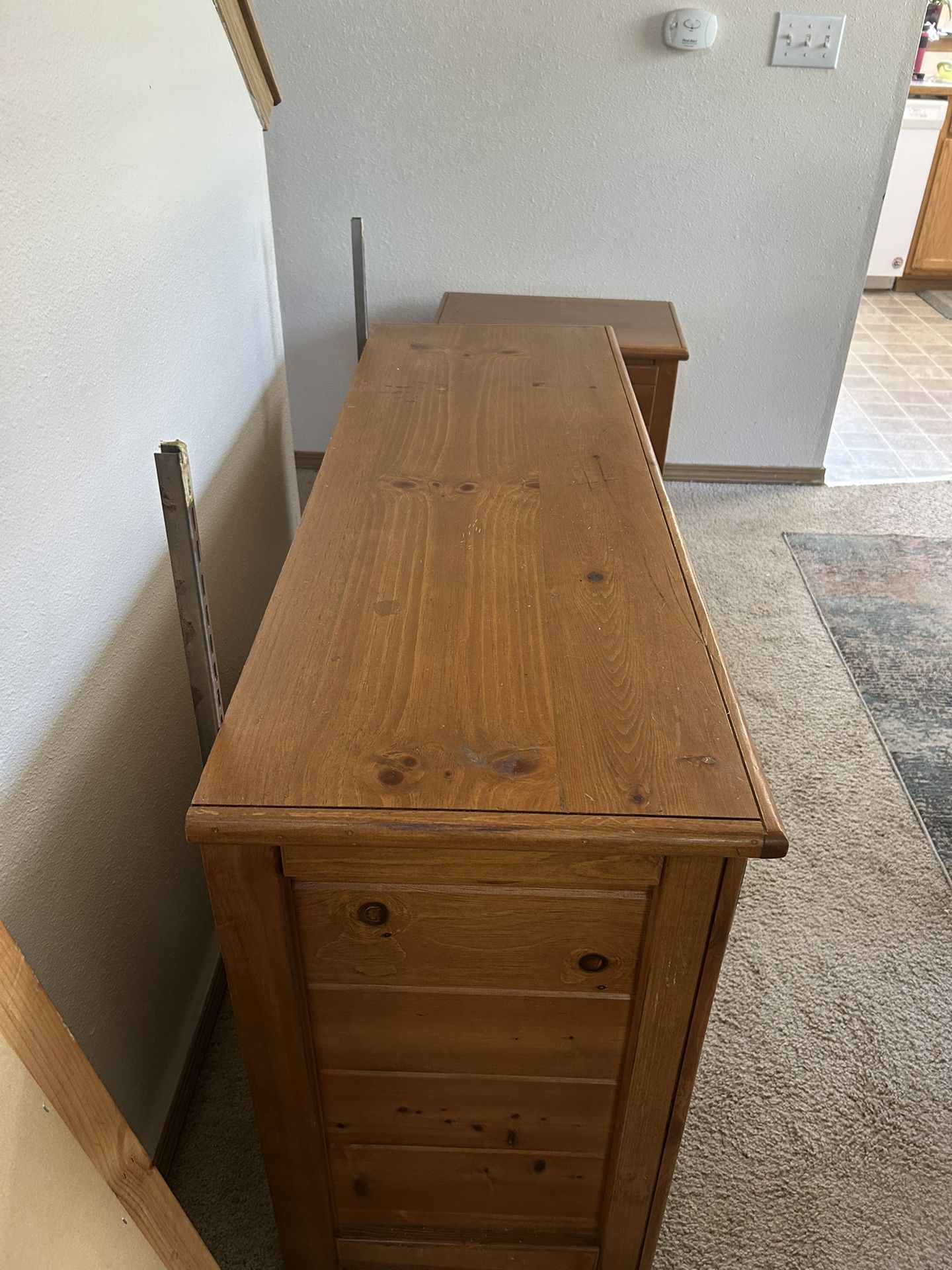 Dresser And Nightstand