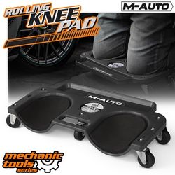 Durable Rolling Knee Creeper w/Tool Tray