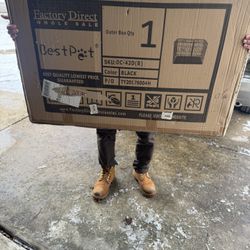 Newa Dog Crate – Black (Factory Direct / BestPet)