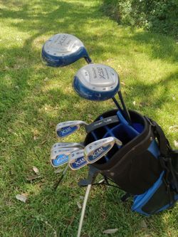 Cougar X-Cat Complete Golf Set. RH