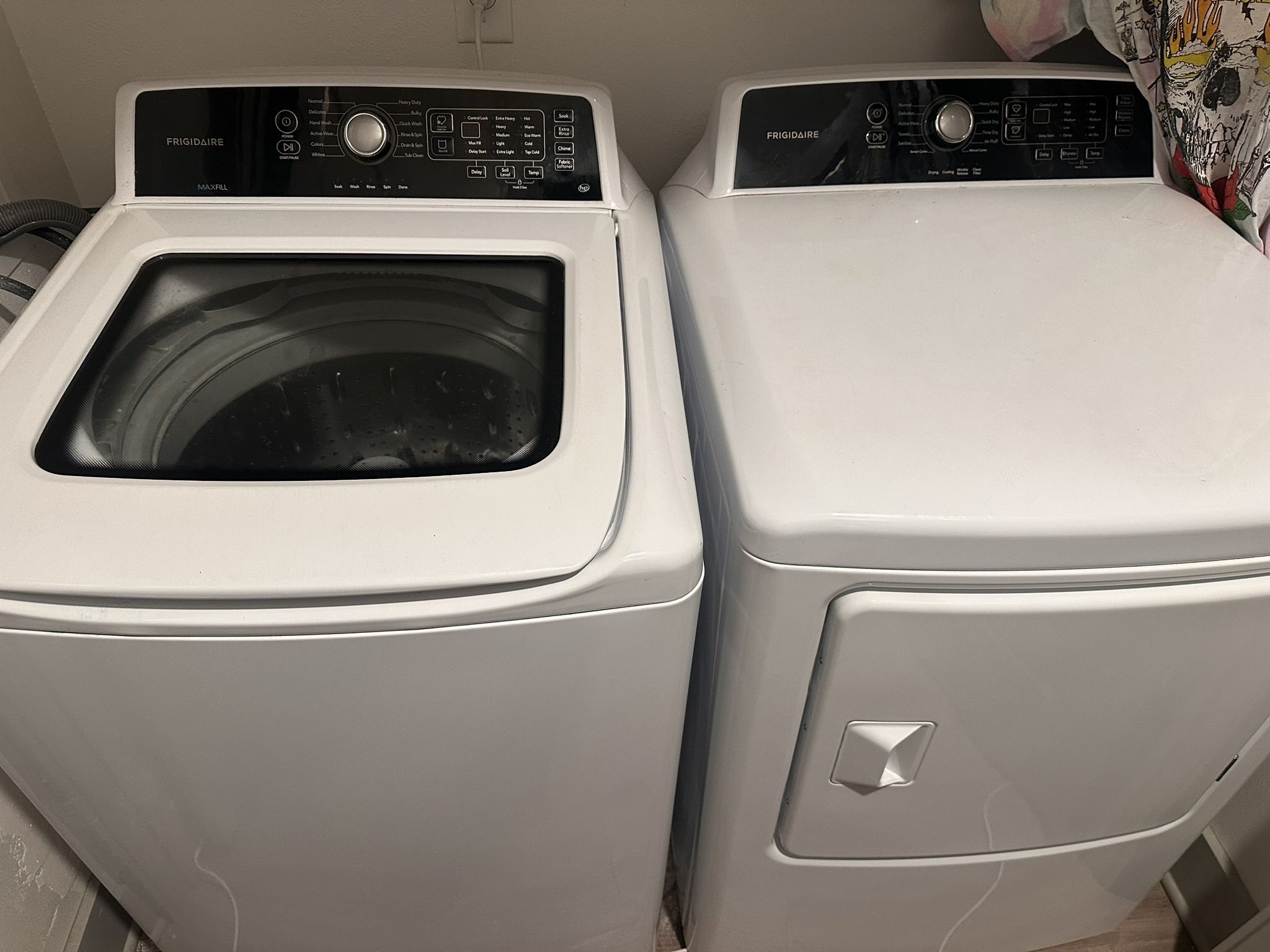 Washer & Dryer