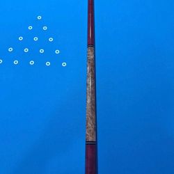 Dave Elliot Purple Heart Cue Stick