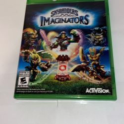 Xbox One Skylanders Imaginators Video Game $15