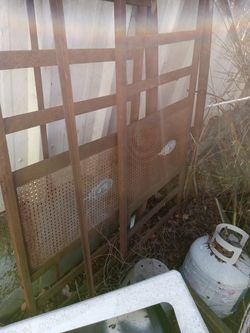Antique Headboard And Footboard