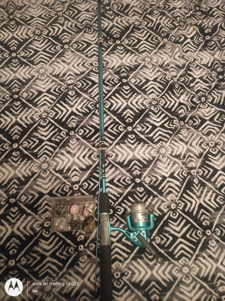 Fishing Rod Combo