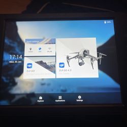 DJI 7.85 crystal sky monitor 