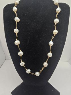14KT Pearl Necklace