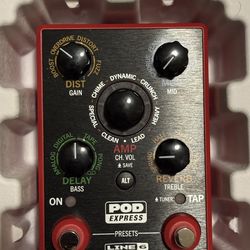 Line 6 Pod Express