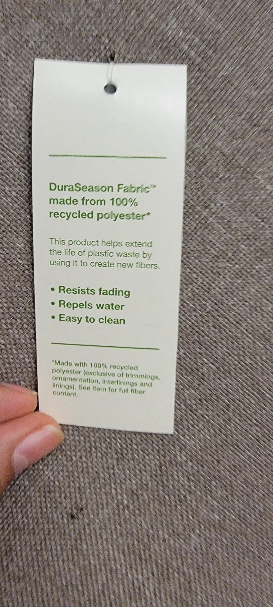 Brand New Chair Cushion 2pc