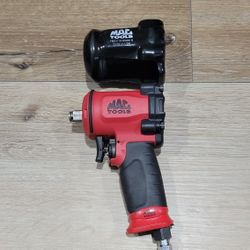 Mac Tools 1/2 Stubby Impact Wrench