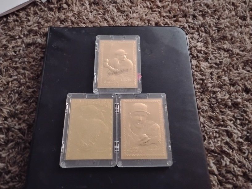 ProMint Gold Cards