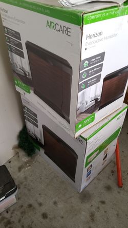 Horizon evaporative humidifier