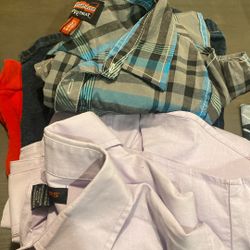 Bag Of Boys Clothes Size 7-8 