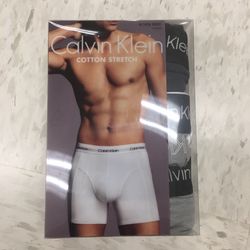 NWT CK men’s boxer briefs 3pack size M