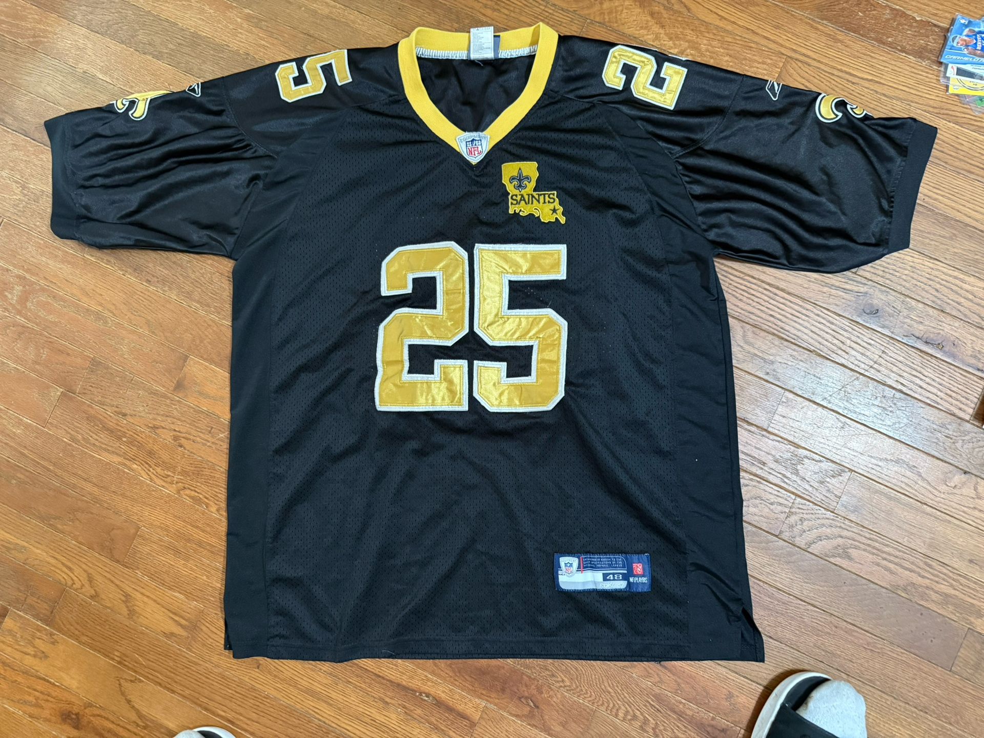 Reggie Bush New Orleans Saints Sewn Jersey Sz. 48