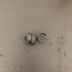 Fish tank water heater holder magnetic clip