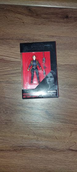 Sergeant Jyn Erso Character From Star Wars