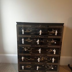 Asian Bedroom Furniture Set