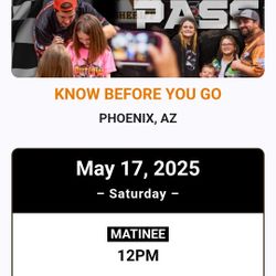 Monster Truck Tickets