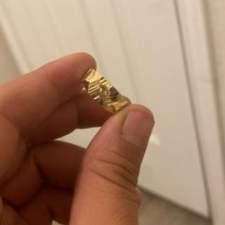 14k Gold Ring 