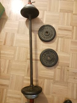 Dumbbells Set.