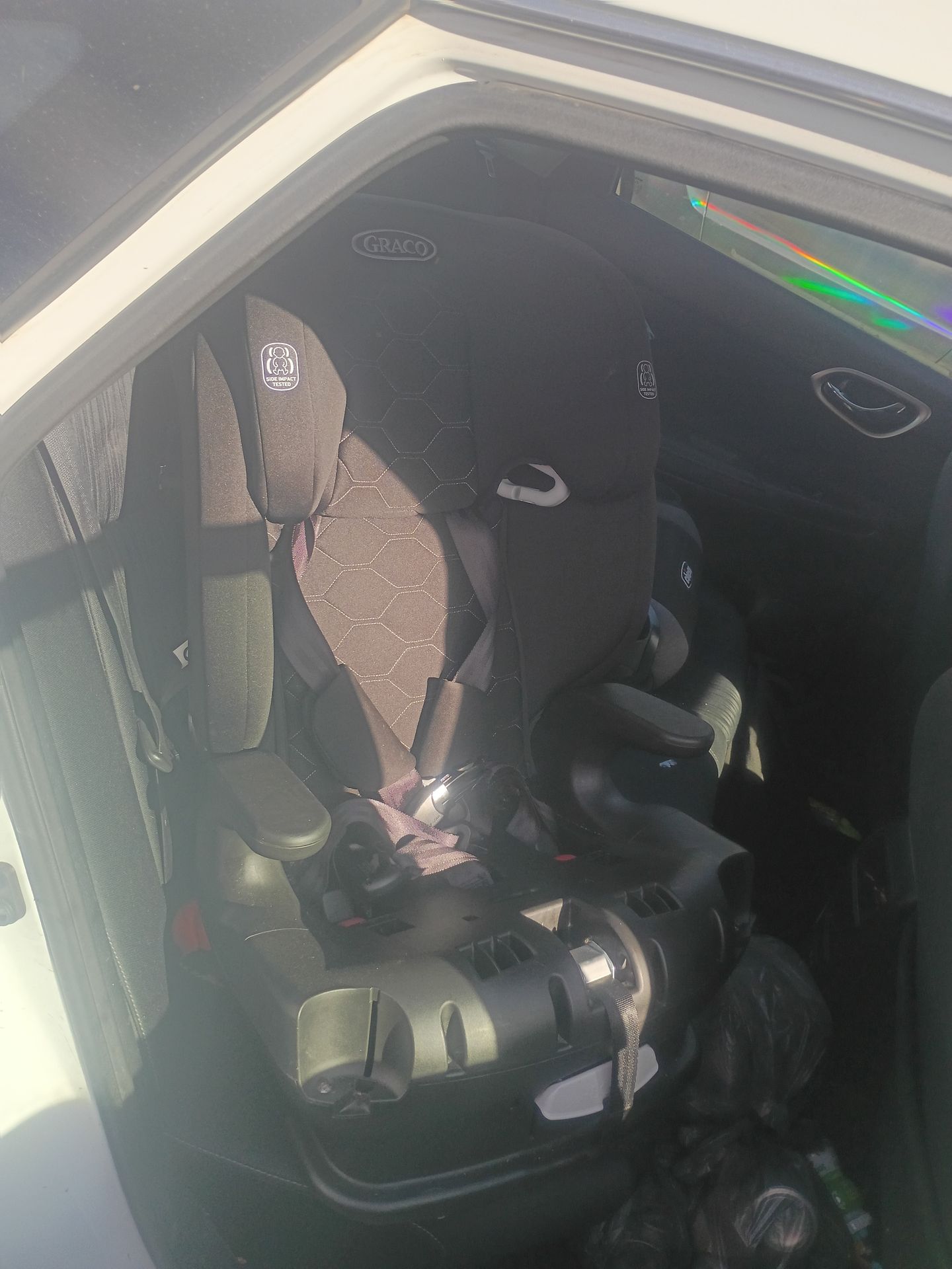 Car seat and booster seat 50 for both