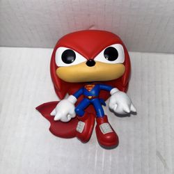 Sonic Knuckles As Superman Funko Pop Target Exclusive