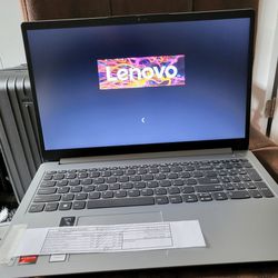 Lenovo - Ideapad 1 15.6" HD Laptop - Athlon Silver 3050U - 4GB Memory - 128GB eMMC - Cloud Grey. Model: 82R1006VUS, Bestbuy certified.  Will come as s