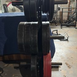 Rogue Plates & Vertical Weight Tree
