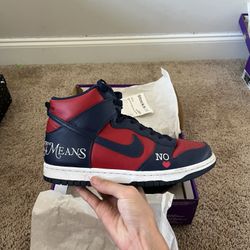 Nike Dunk High Supremes