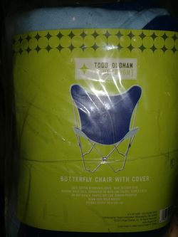 Brand new butterfly chair with cover