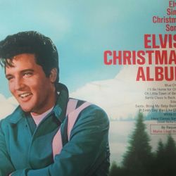 Elvis Christmas album in great condition