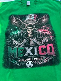 World Cup Mexico shirts