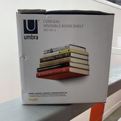 Invisible Book Shelf