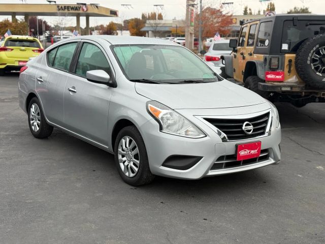 2019 Nissan Versa