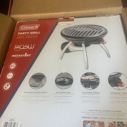 Coleman party grill Camping Stove Propane