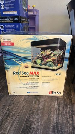 Red Sea MAX 130 Liter Plug & Play Aquarium
