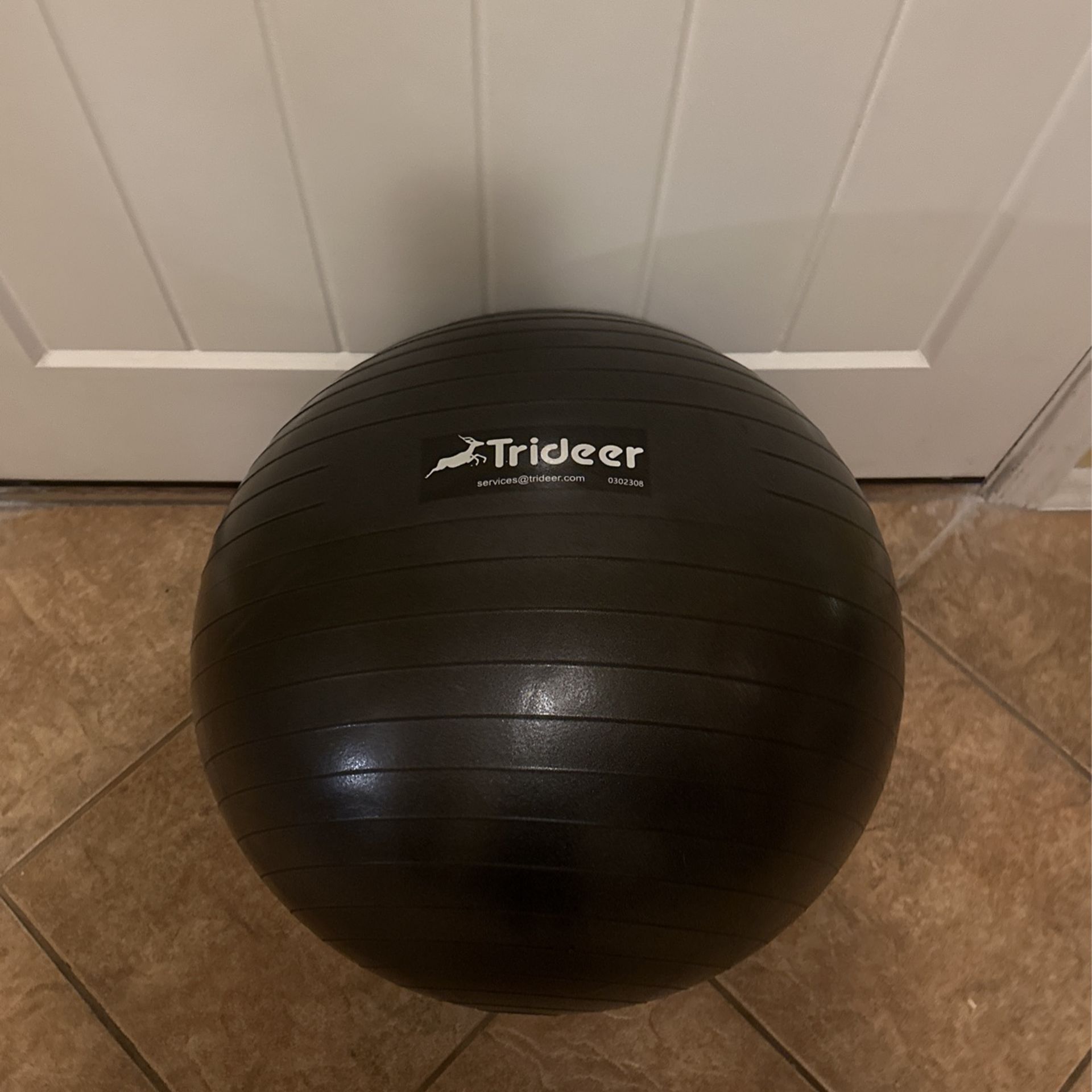 Trideer Yoga Exercise Ball, 5 Size Ball Chair 23-26” / 58-65cm